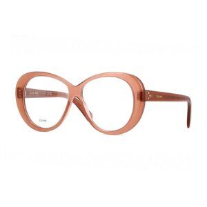 NEW CELINE EYEGLASSES BROWN WOMEN EYEWEAR CELINE